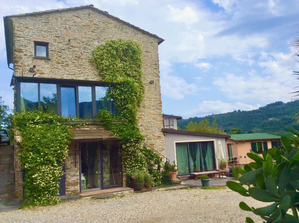 Rock House Lägenhet Rapallo Exteriör bild